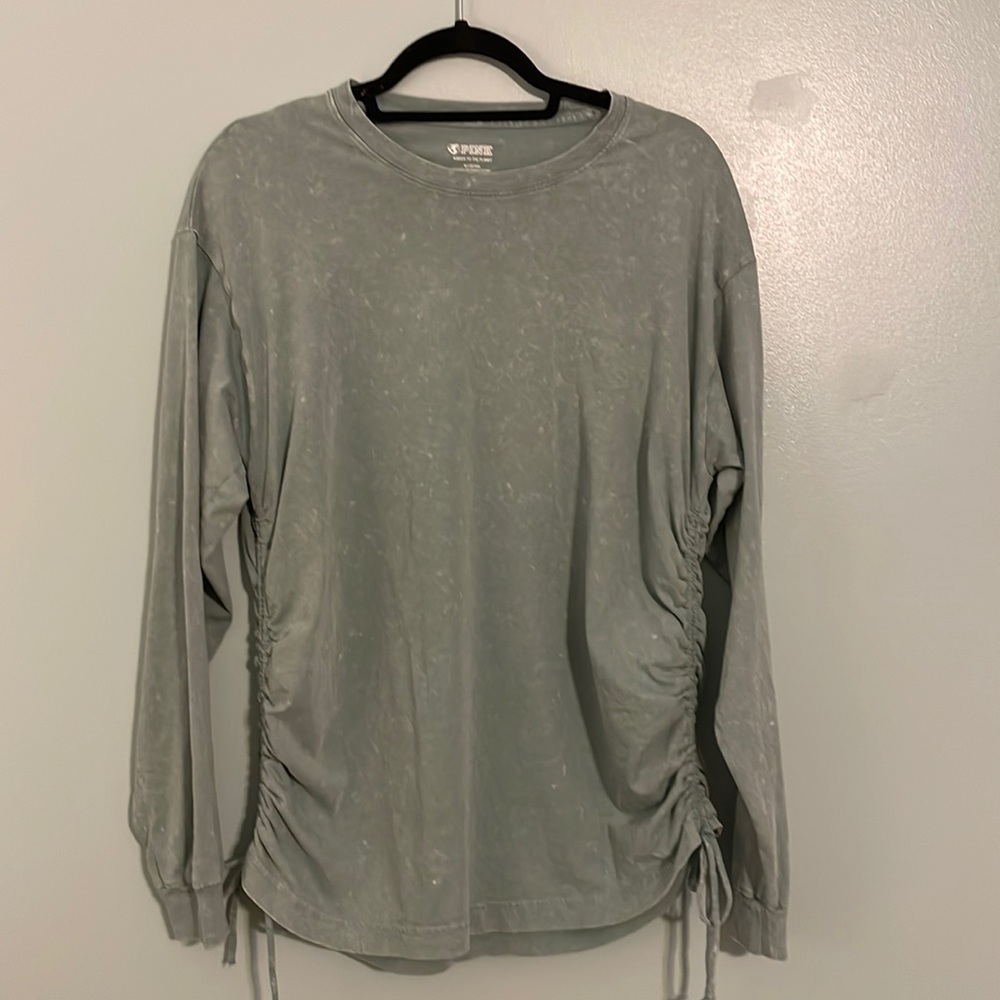 Women’s long sleeve T-shirt by pink
